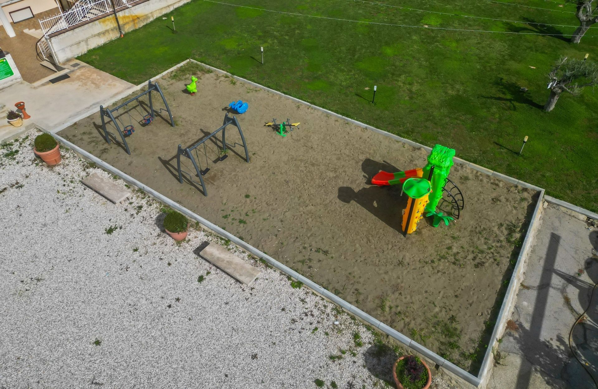 parco giochi hotel insonnia